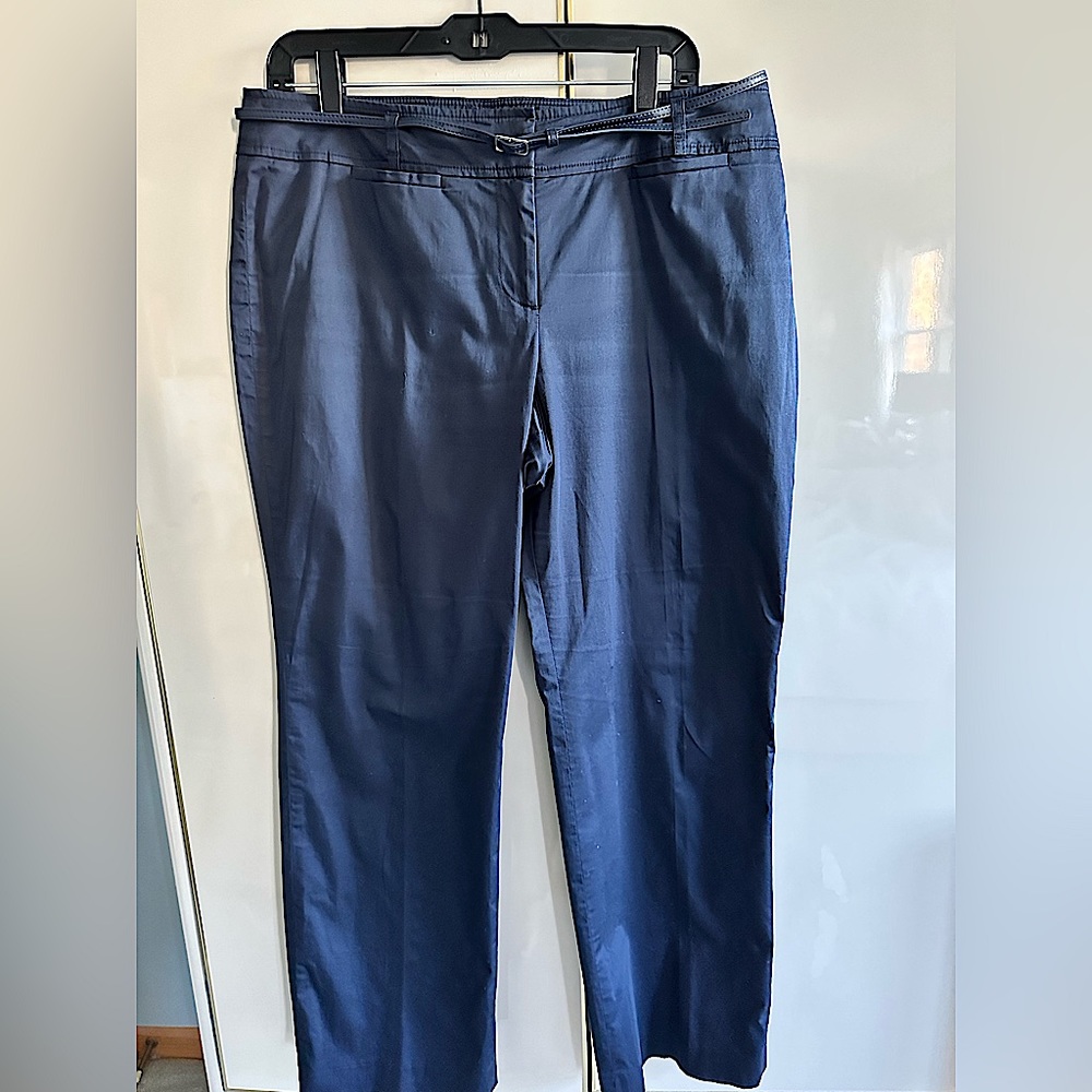 LOFT Marisa dress pants-12P